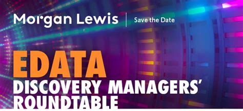 morgan lewis edata.